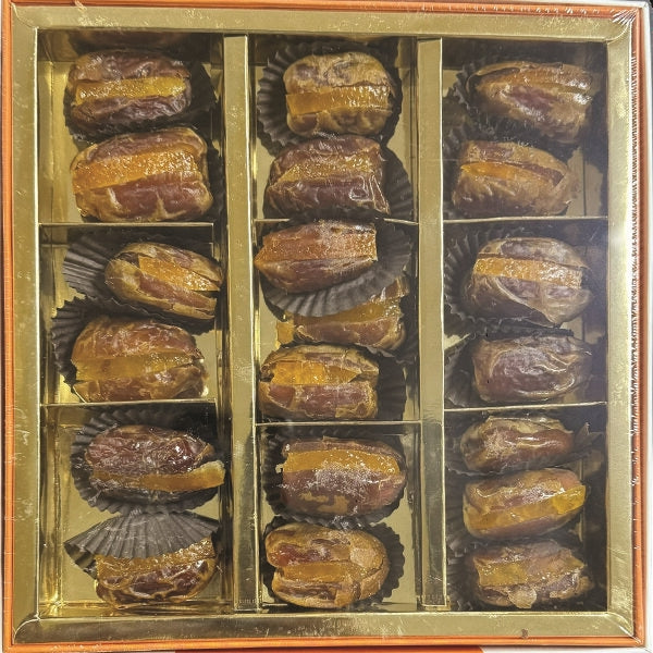 Sagai Dates with Orange Peel Gift Box