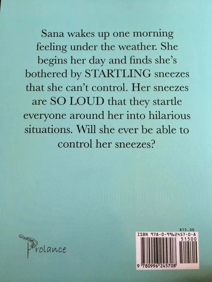 Sana's Startling Sneeze