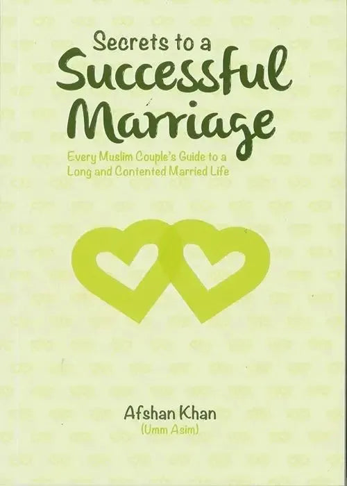Secrets to a Successful Marriage by Afshan Khan book cover