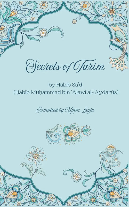 Secrets of Tarim by Muhammad ibn Alawi al-Aydarus book cover
