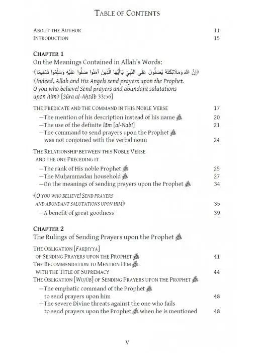 Sending Prayers upon the Prophet