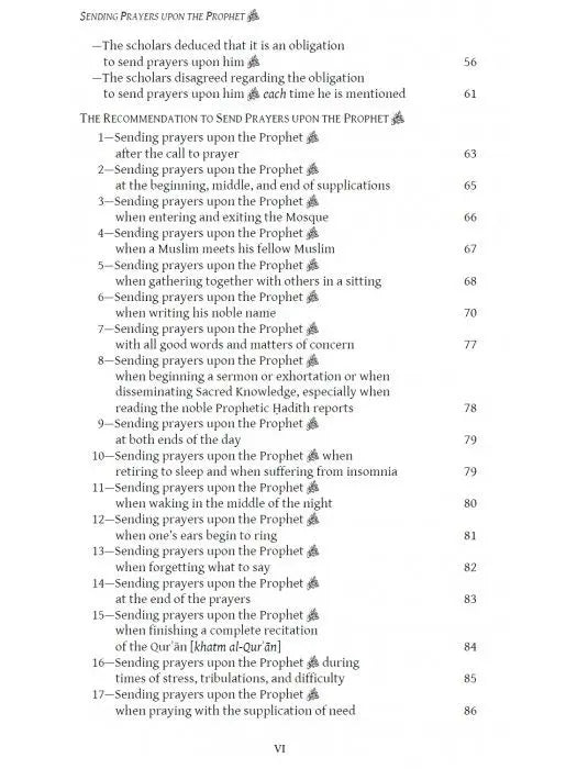 Sending Prayers upon the Prophet