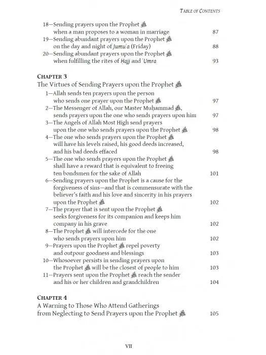 Sending Prayers upon the Prophet