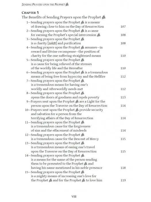 Sending Prayers upon the Prophet