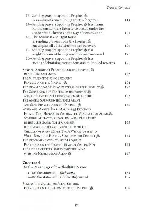 Sending Prayers upon the Prophet