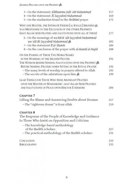 Sending Prayers upon the Prophet