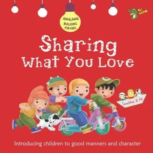 Sharing What You Love (Akhlaaq Building) book cover