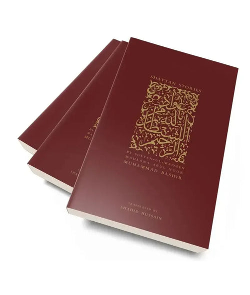 Shaytan Stories by Abul Noor Muhammad Bashir book cover