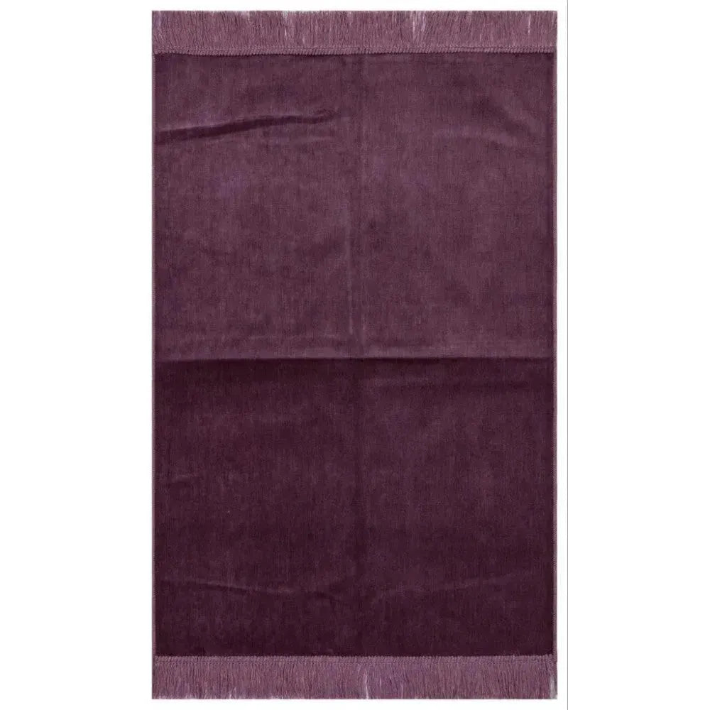 Best Quality Prayer Rug - Solid Color - From Turkey Aydin
