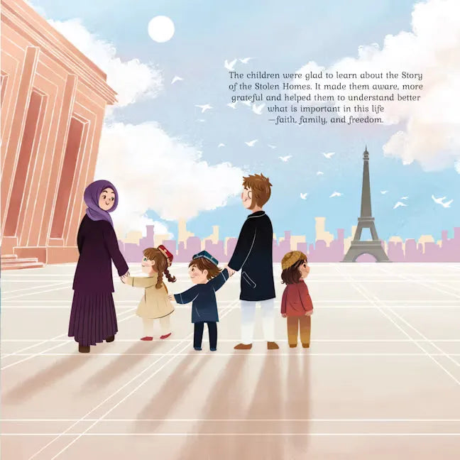 Story of the Stolen Homes: An Unforgettable Journey to Palestine