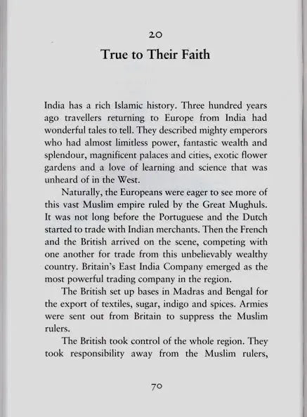 Stories From Islamic History UK Islamic Academy