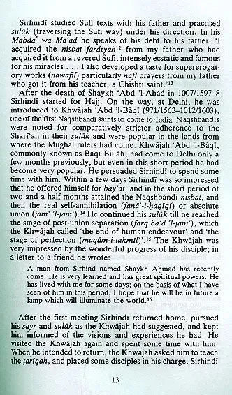 Sufism and Sharia: A Study of Shaykh Ahmed Sirhindi's Effort to Reform Sufism Kube Publishing