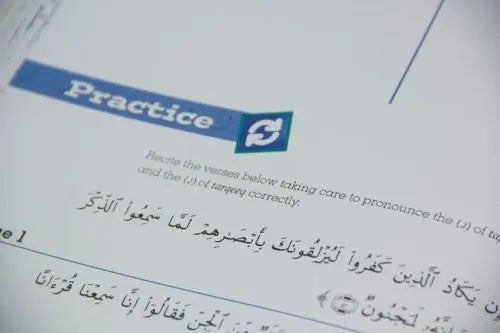 Tajweed Untangled Learning Roots