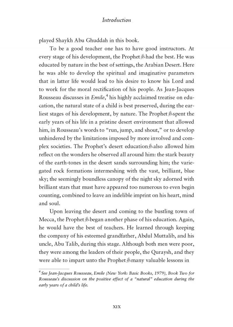 Prophet Muhammad: The Teacher