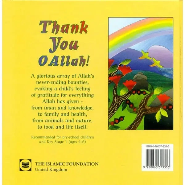Thank You Oh Allah Kube Publishing