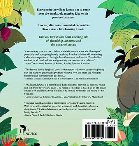 The Blessed Bananas: A Muslim Fable