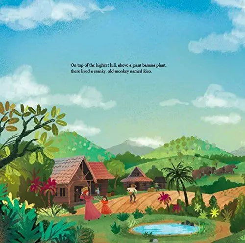 The Blessed Bananas: A Muslim Fable