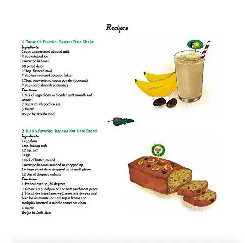 The Blessed Bananas: A Muslim Fable