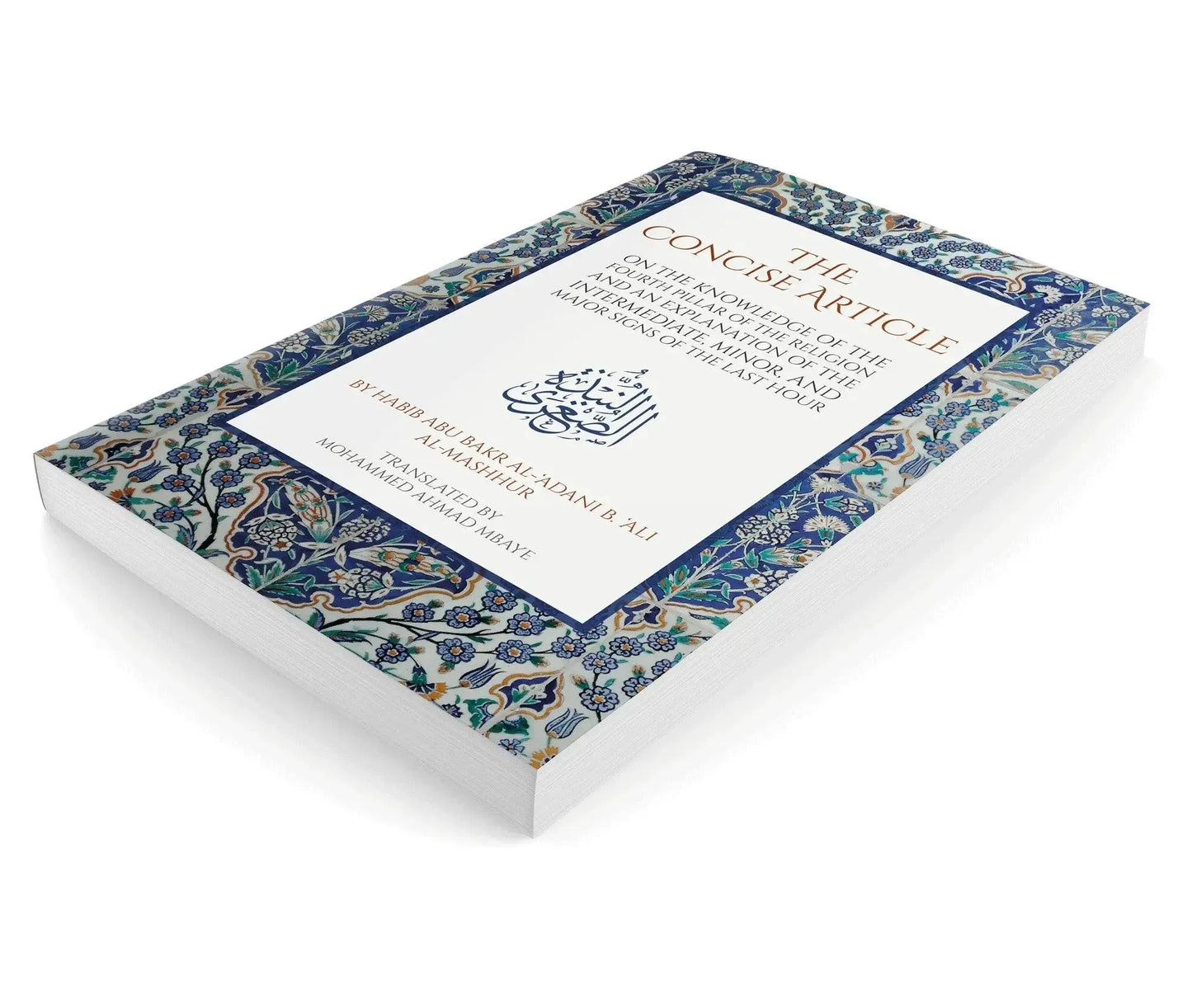 The Concise Article by Habib Abu Bakr al-Adani b. Ali al-Mashhur book cover