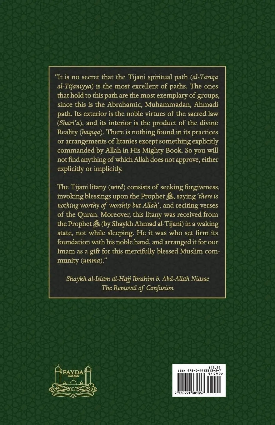The Divine Opening: A Handbook on the Rules & Etiquettes of the Tariqa Tijaniyya