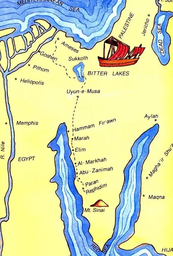 The Drowned Army: The Victory of Prophet Musa (Moses)