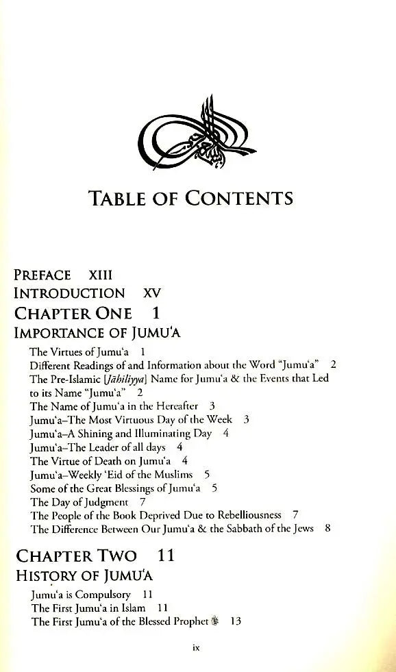 The Essentials of Jumu'a Madania Publications