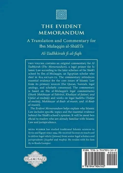 The Evident Memorandum