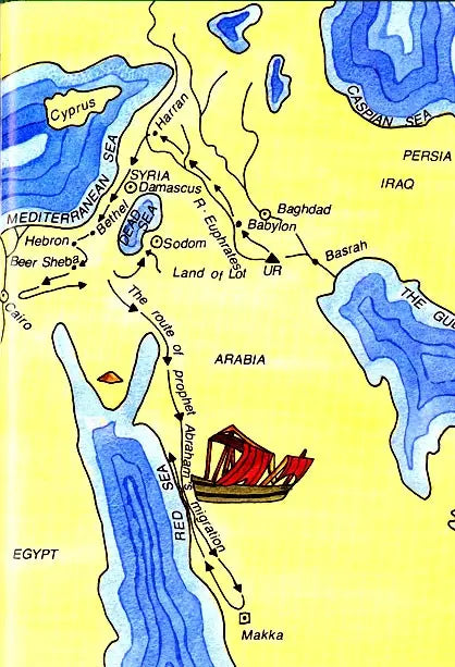 The Fire that Saved: The Story of Prophet Ibrahim (Abraham)