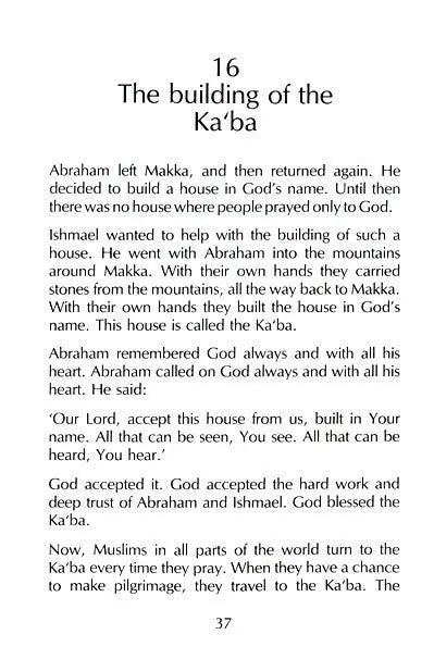 The Fire that Saved: The Story of Prophet Ibrahim (Abraham)