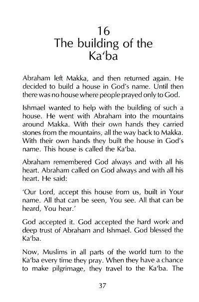 The Fire that Saved: The Story of Prophet Ibrahim (Abraham)