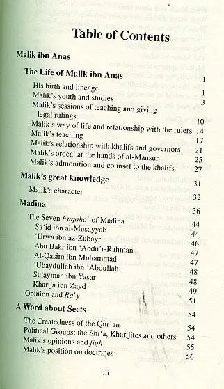 The Four Imams: Their Lives, Works and their Schools of Thought Dar Al Taqwa