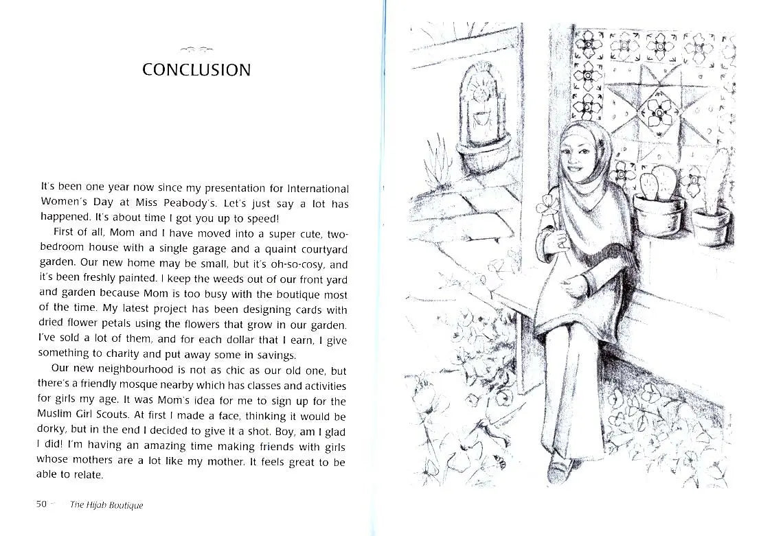 The Hijab Boutique (Paperback)