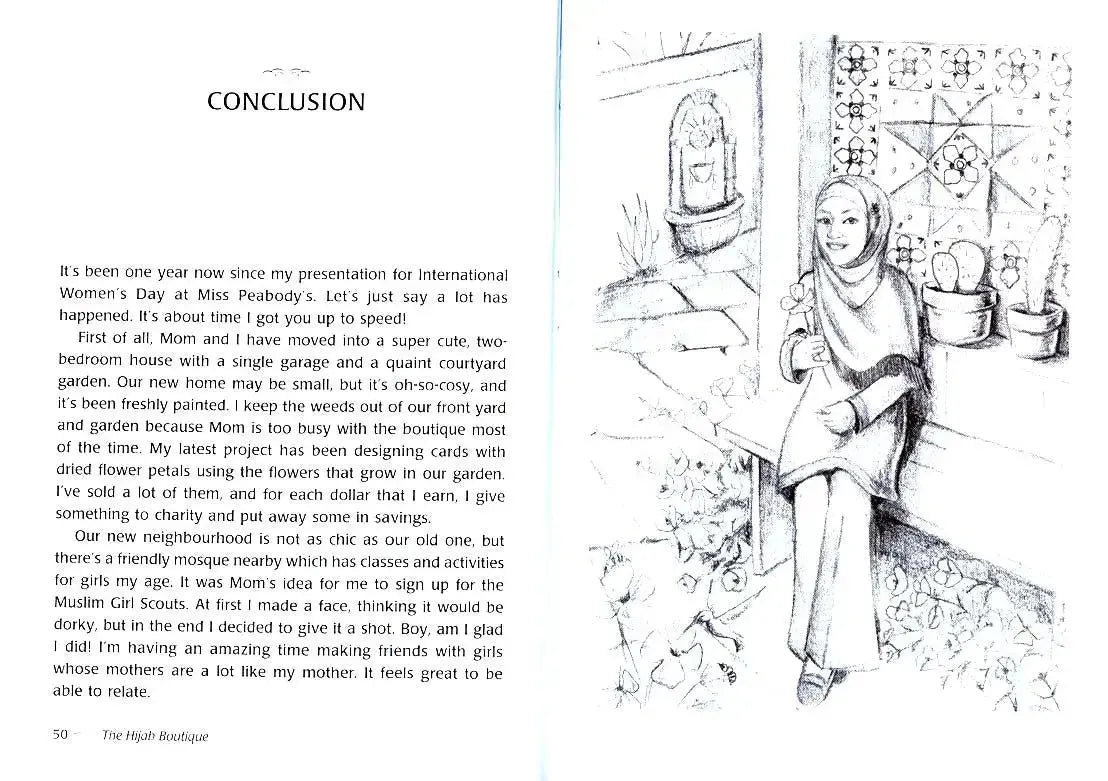 The Hijab Boutique (Paperback)