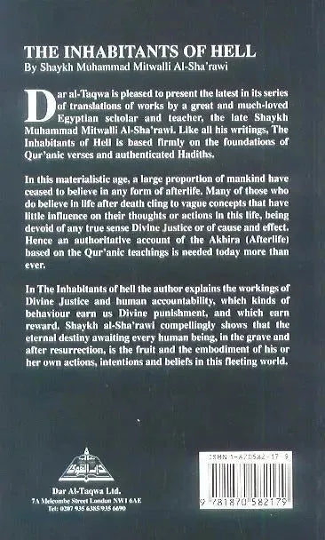 The Inhabitants of Hell Dar Al Taqwa
