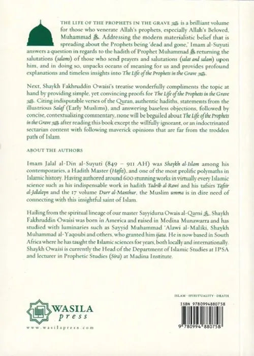 The Life of the Prophets in the Grave