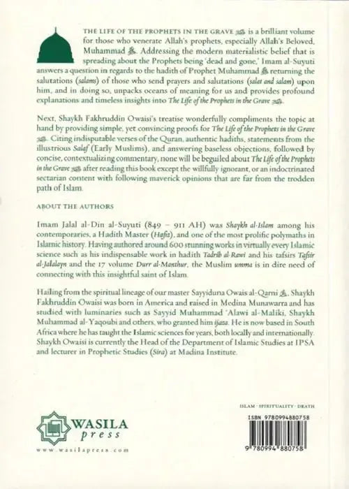 The Life of the Prophets in the Grave