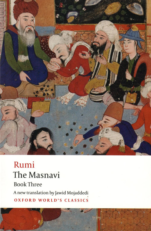 The Masnavi, Book Three by Rumi book cover