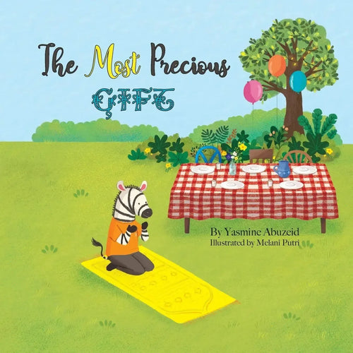 The Most Precious Gift by Yasmine Abuzeid book cover