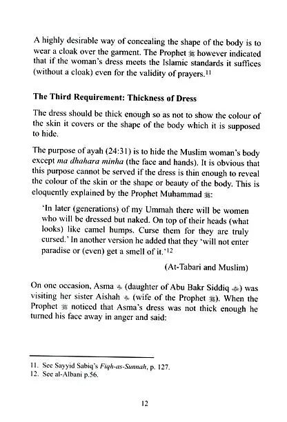 The Muslim Woman's and Muslim Man's Dress Taha Publishers