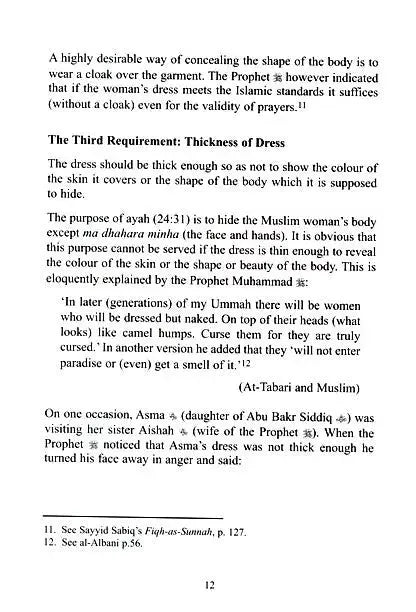The Muslim Woman's and Muslim Man's Dress Taha Publishers