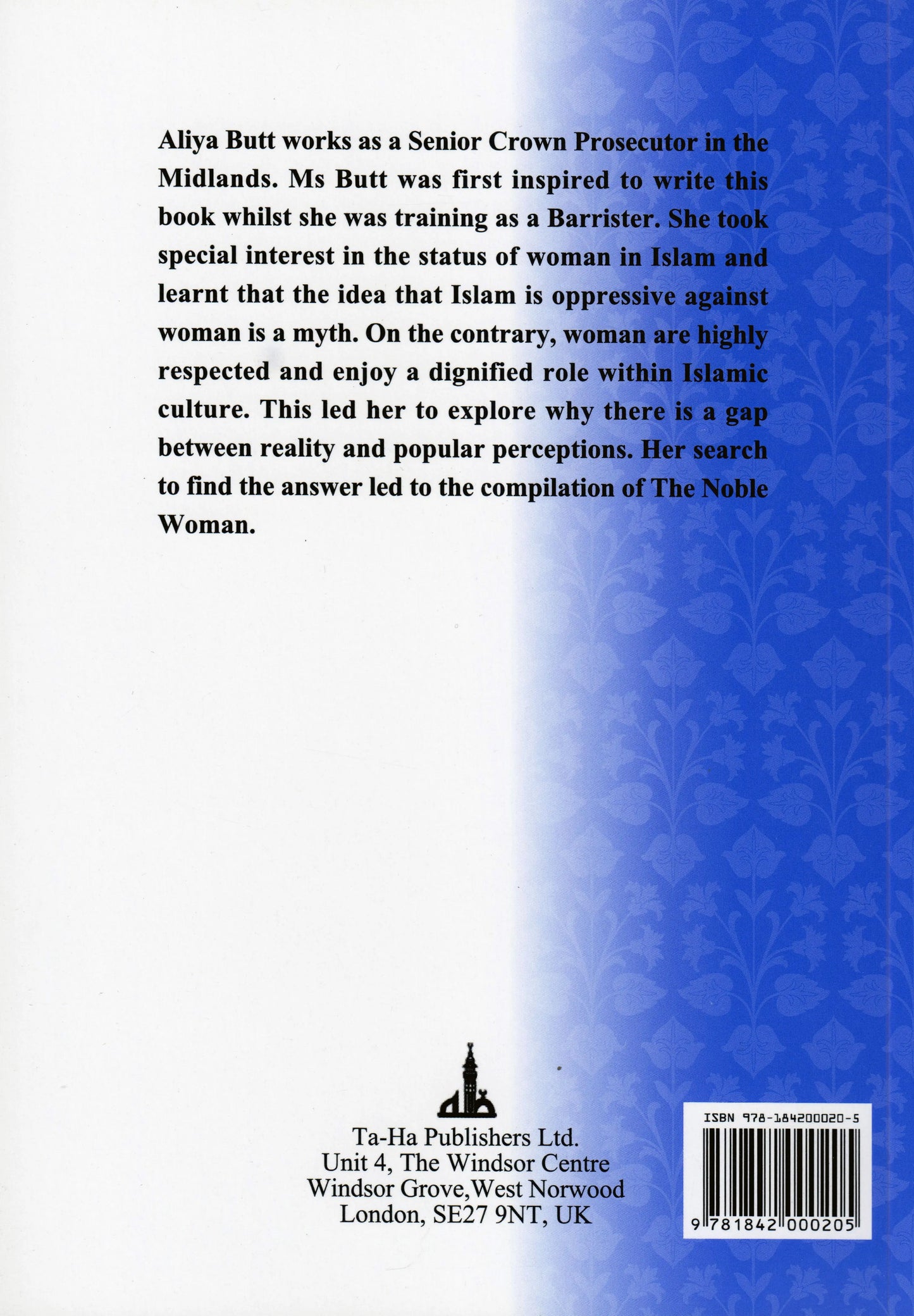 The Noble Woman Taha Publishers