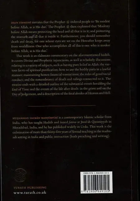 The Path To Paradise (Allah Ta'ala Se Sharam Kijiye): Principles of Good Character & Appreciation of The Hereafter