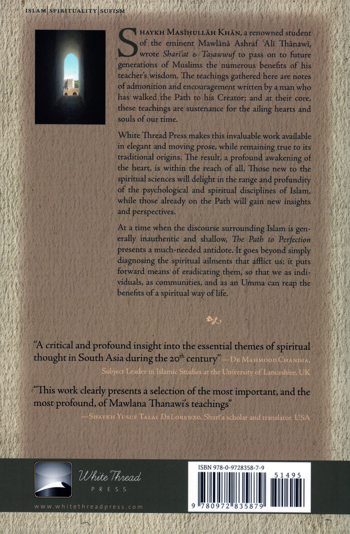 The Path to Perfection White Thread Press