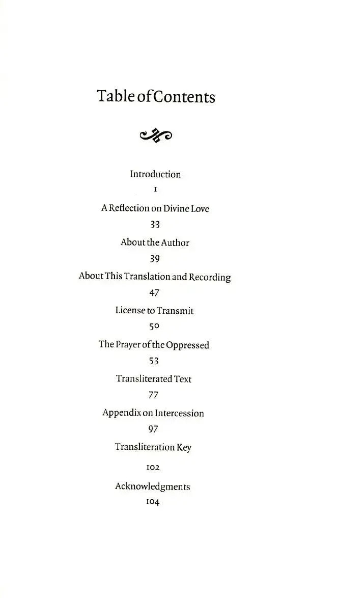 The Prayer of the Oppressed