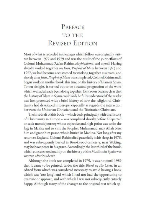 The Presence of Islam in Andalus Taha Publishers