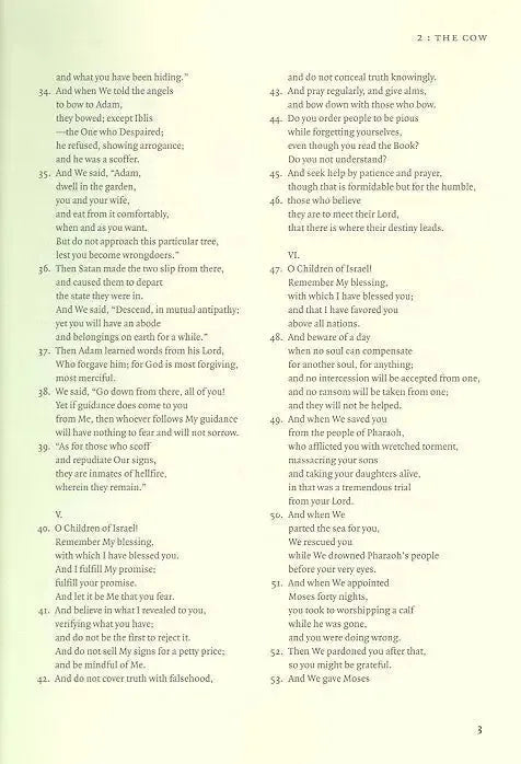 The Qur'an: A New Translation (Dr. Thomas Cleary)
