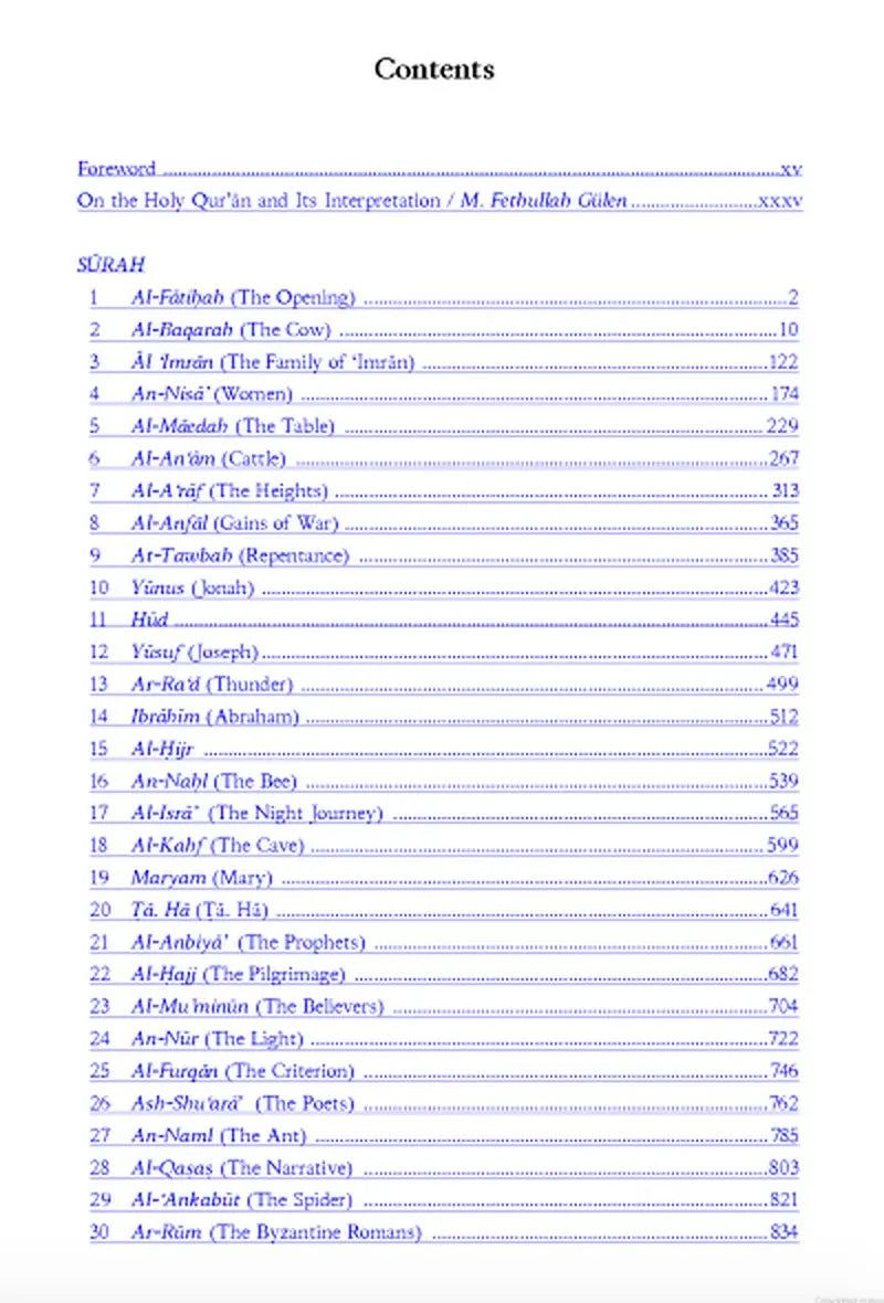 The Quran with Annotated Interpretation in Modern English