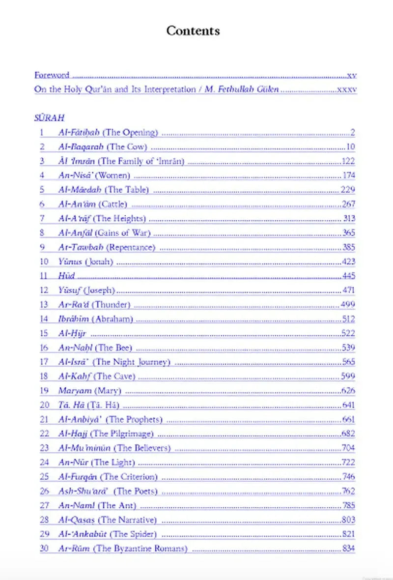 The Quran with Annotated Interpretation in Modern English