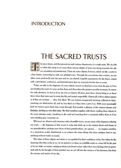 The Sacred Trusts Tughra Books