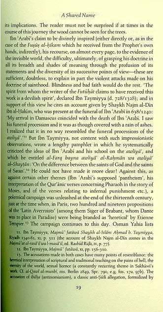 The Seal of the Saints: Prophethood and Sainthood in the Doctrine of Ibn Arabi